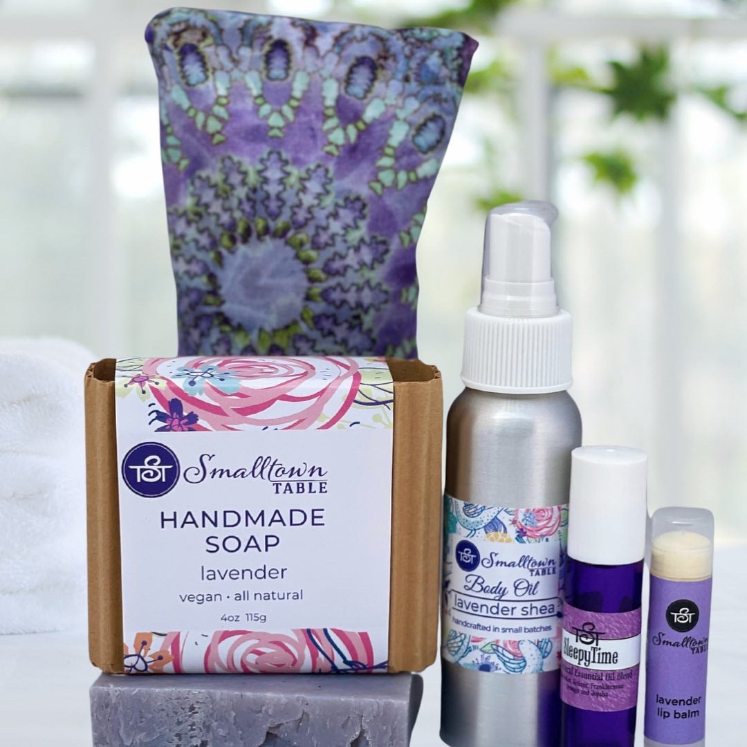 SLEEP BOX - Good Habits and Self Care Subscription Box