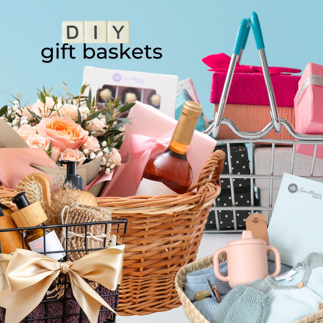 Bath and Body Gift Baskets DIY Ideas