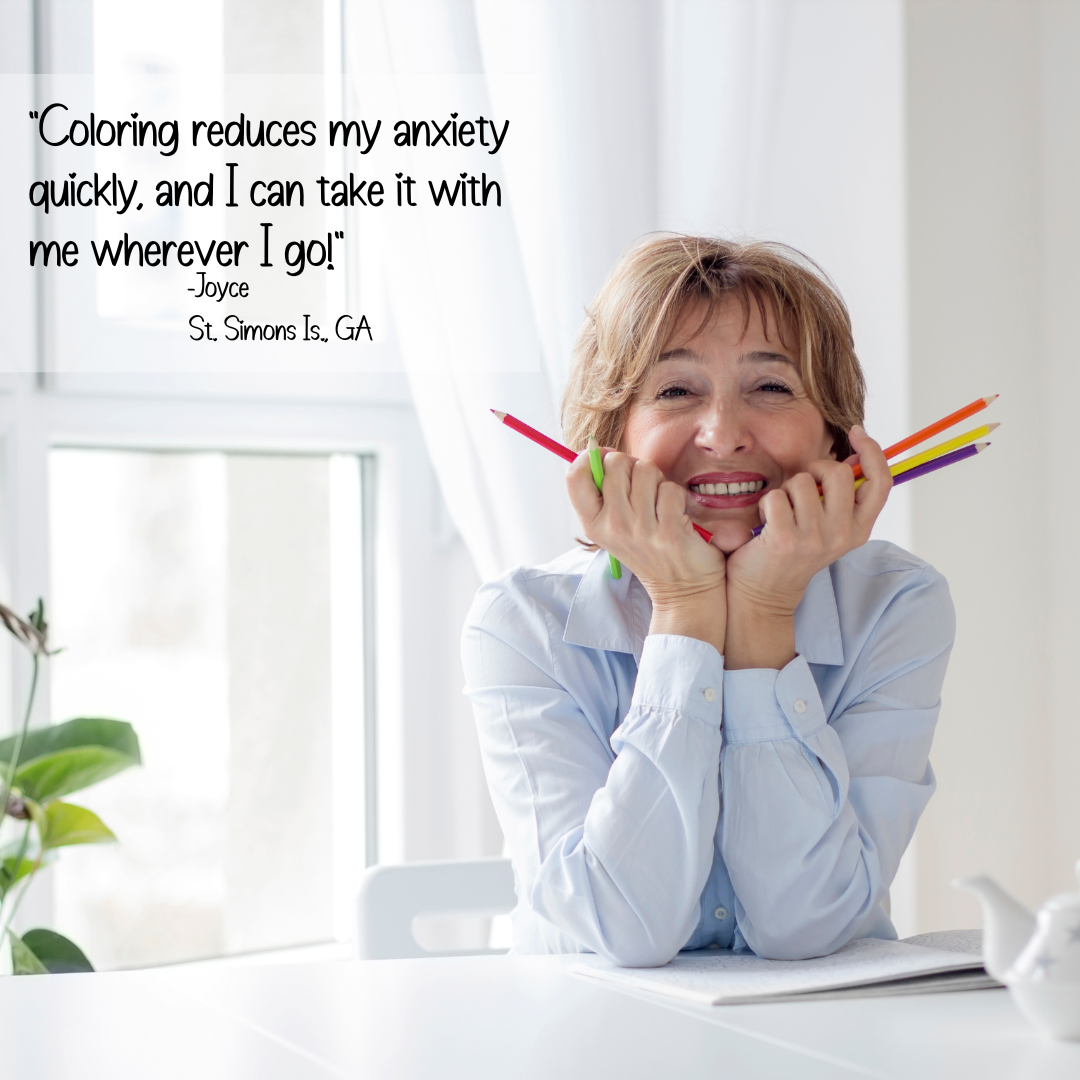 The Surprising Benefits of Adult Coloring (Plus a Free Monthly Treat!)