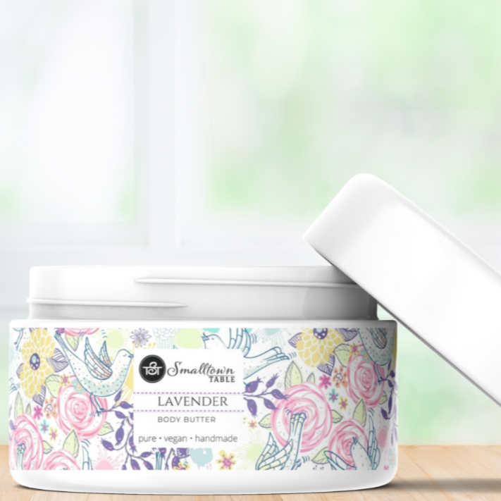 4 oz lavender body butter