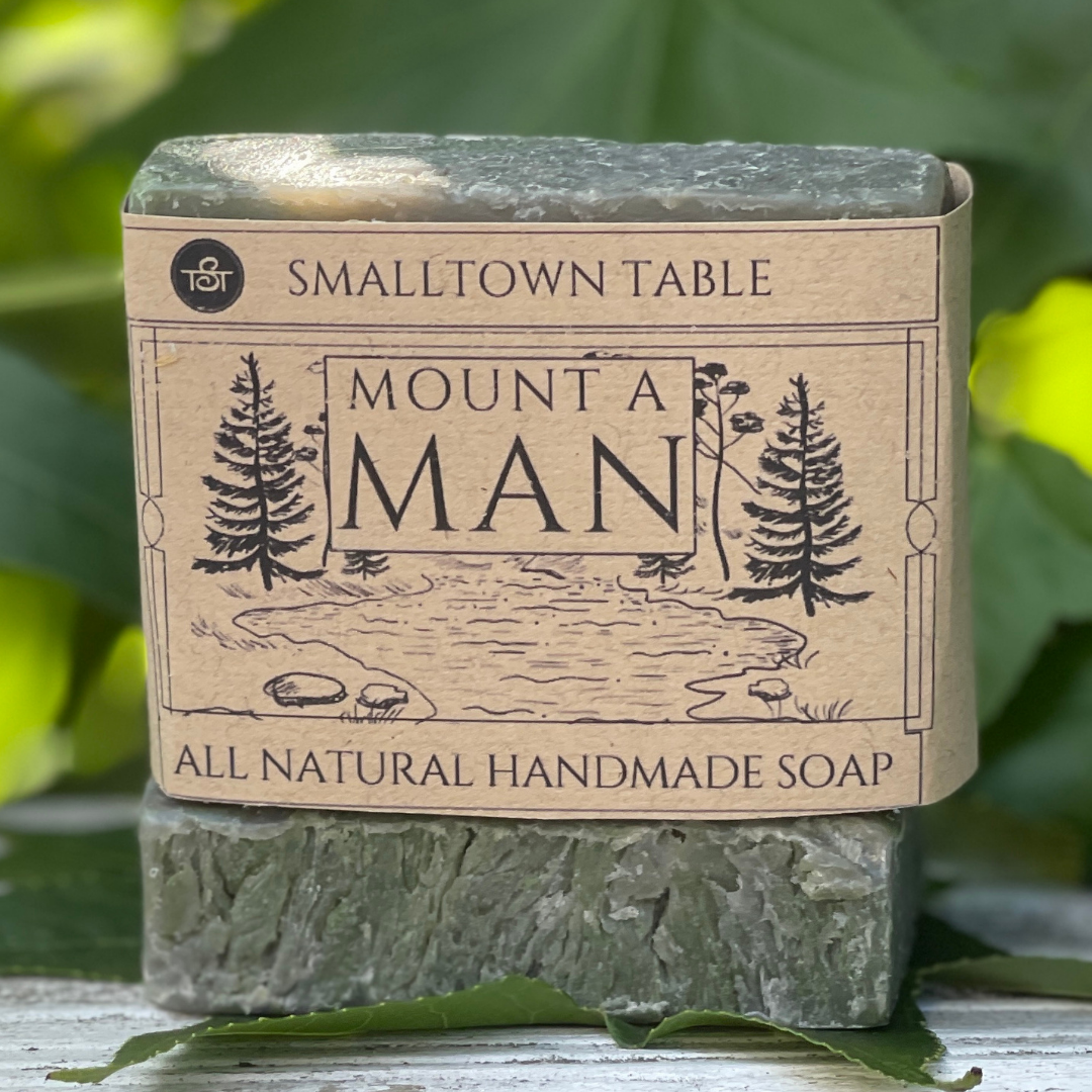 Man Soap - The Best Soap for Men - Handmade Soaps that smell sexy
