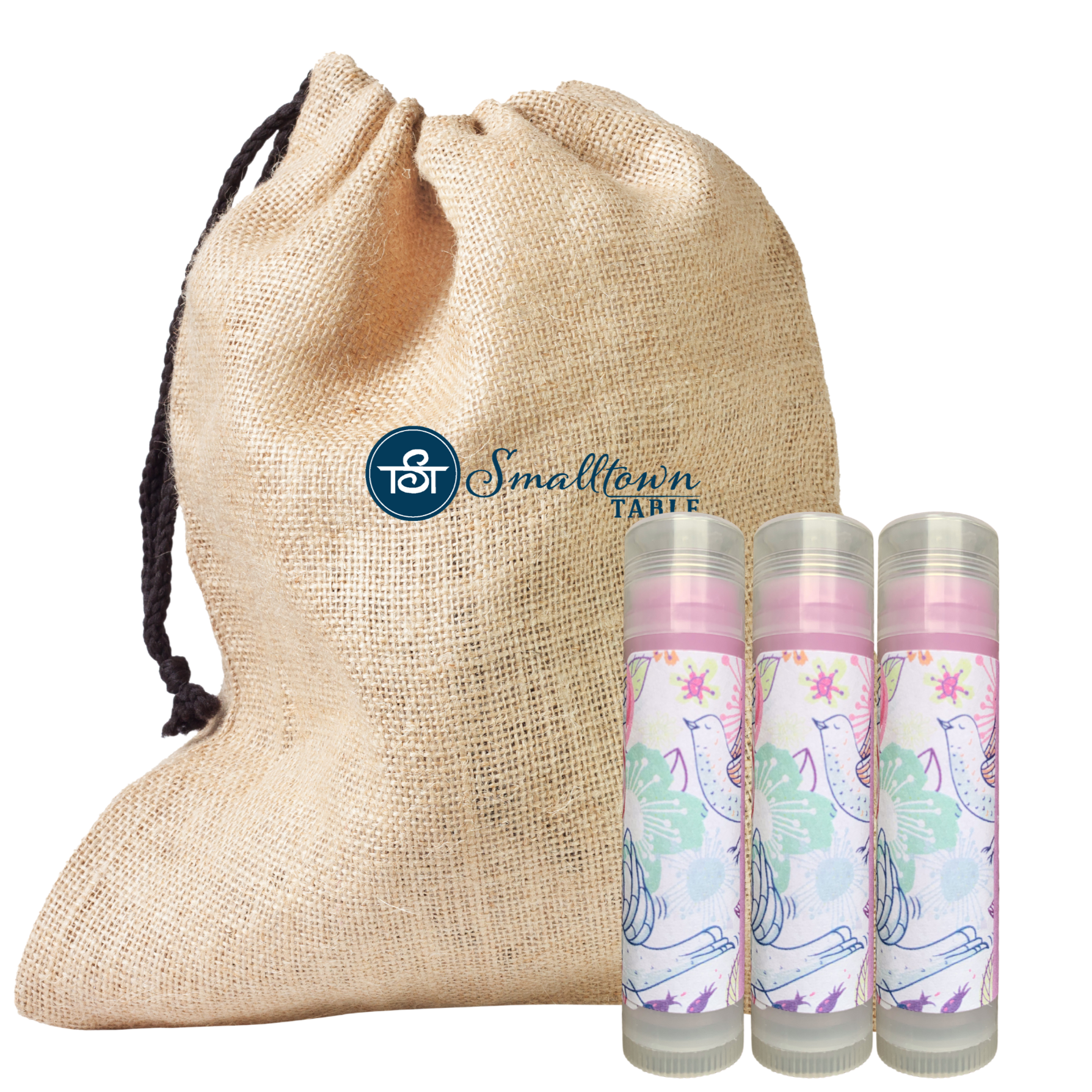 Lip Balm Organic Chapstick Gift Set