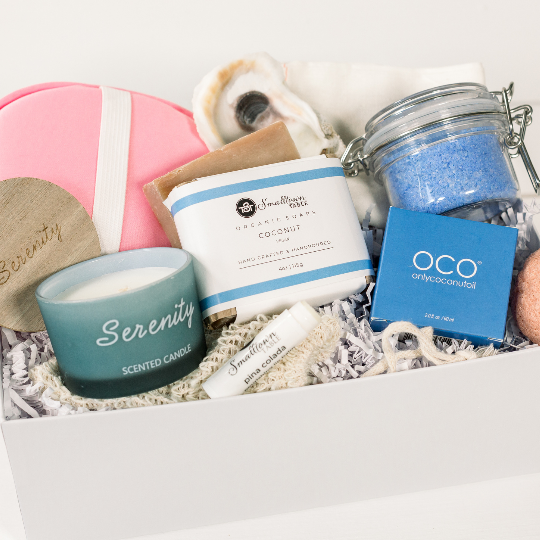 SPA SET FOR WOMEN - BEACH BOX