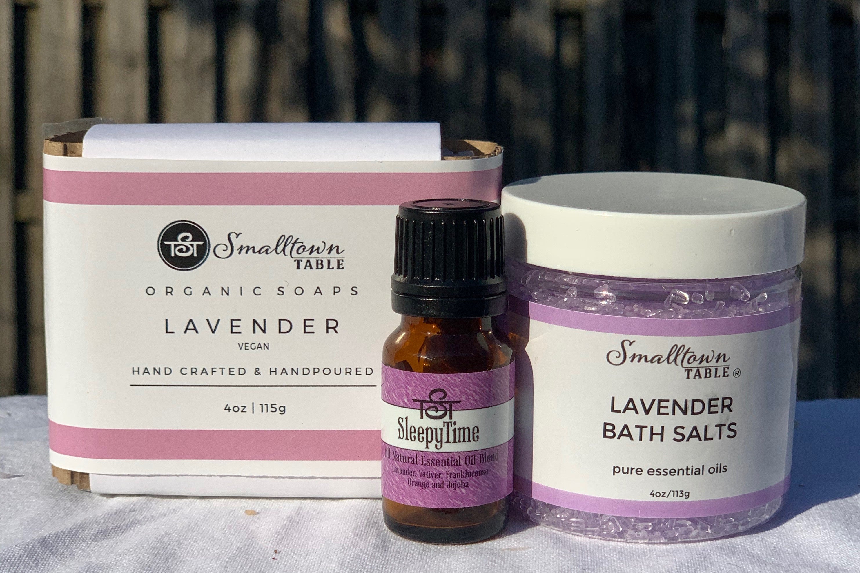 Lavender Sleep Gift Set - Stress Relief in a Bag