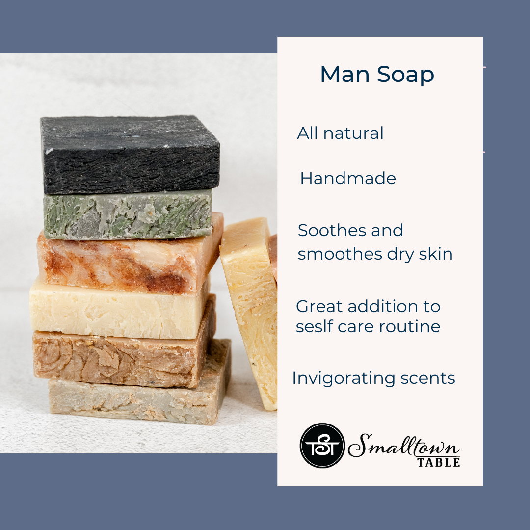 Soap for Men Self Care Package for Men - The Best Soap for Your Man