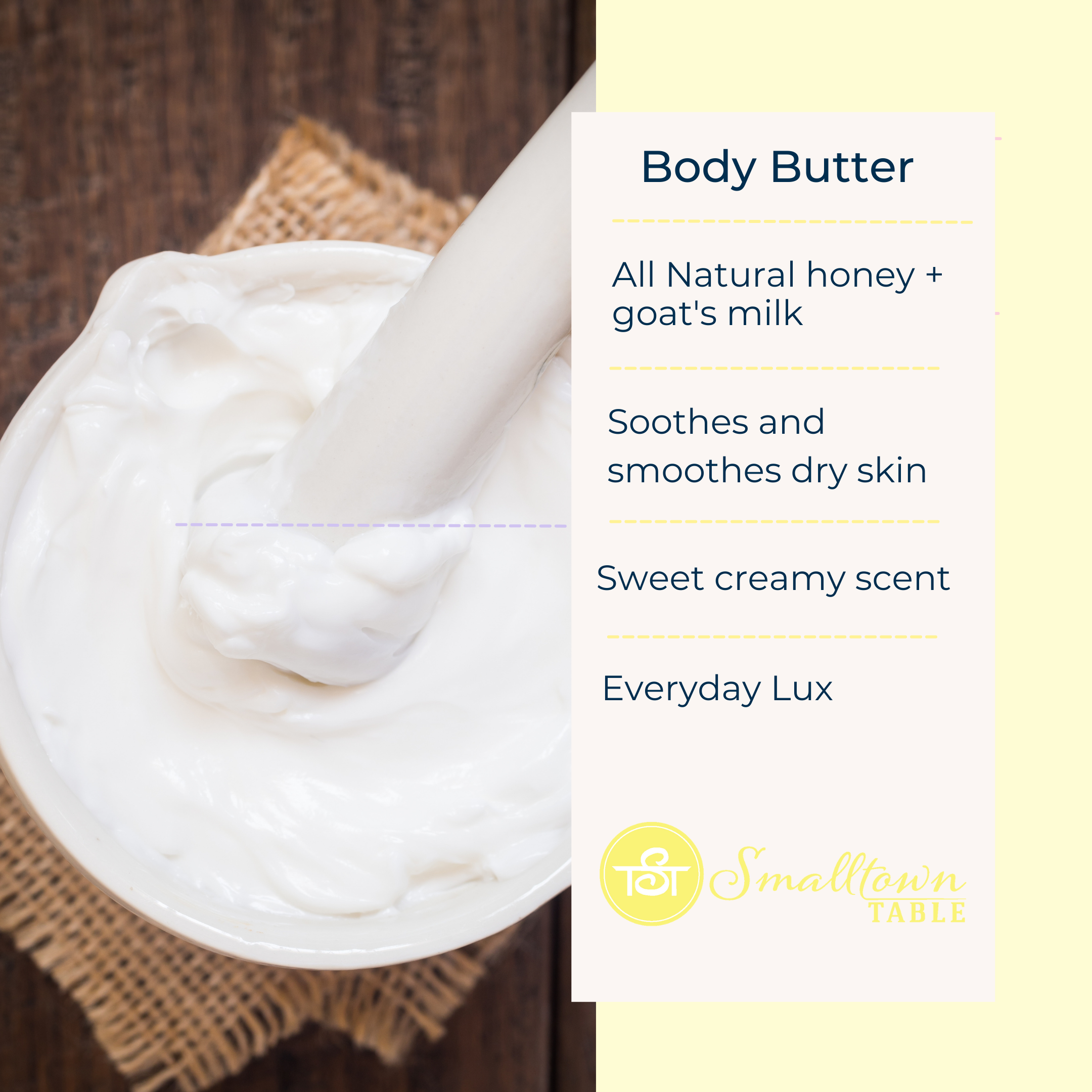 BODY BUTTER - ULTIMATE SKIN HYDRATION