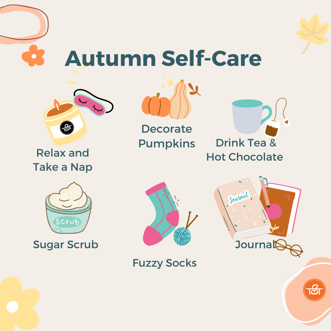 Top 10 Free Self-Care Ideas for a Cozy Autumn Season