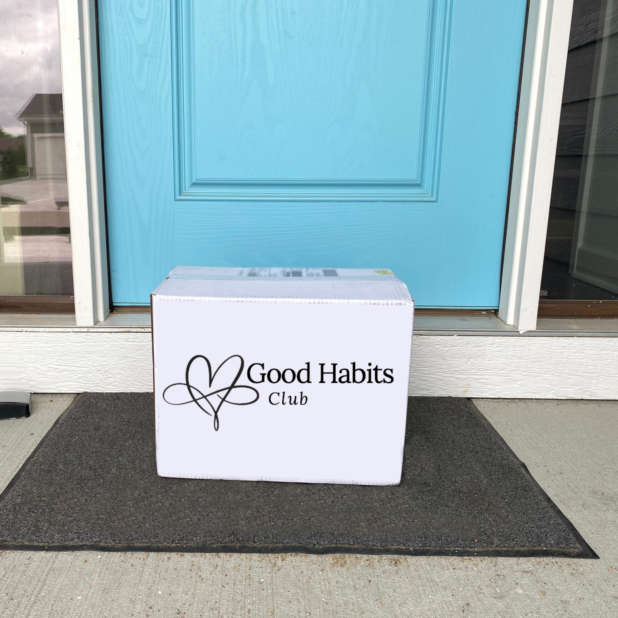 December Subscription Box - Self Care and Good Habits Unboxing - GIVING