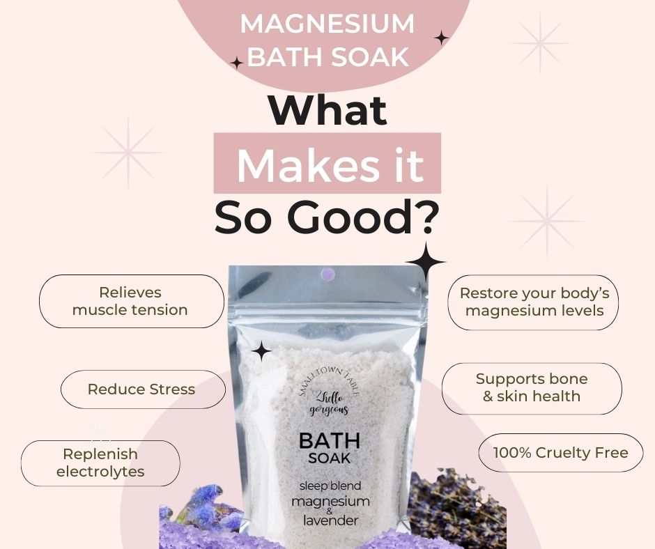 6 Incredible Benefits of Magnesium Soaks: Boost Your Health Naturally