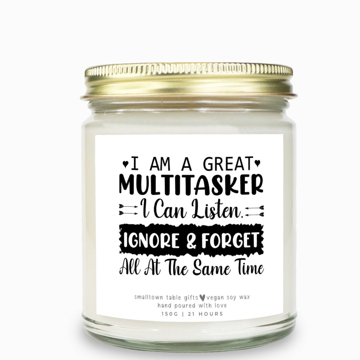 Funny Candle Gifts for the Multitasker
