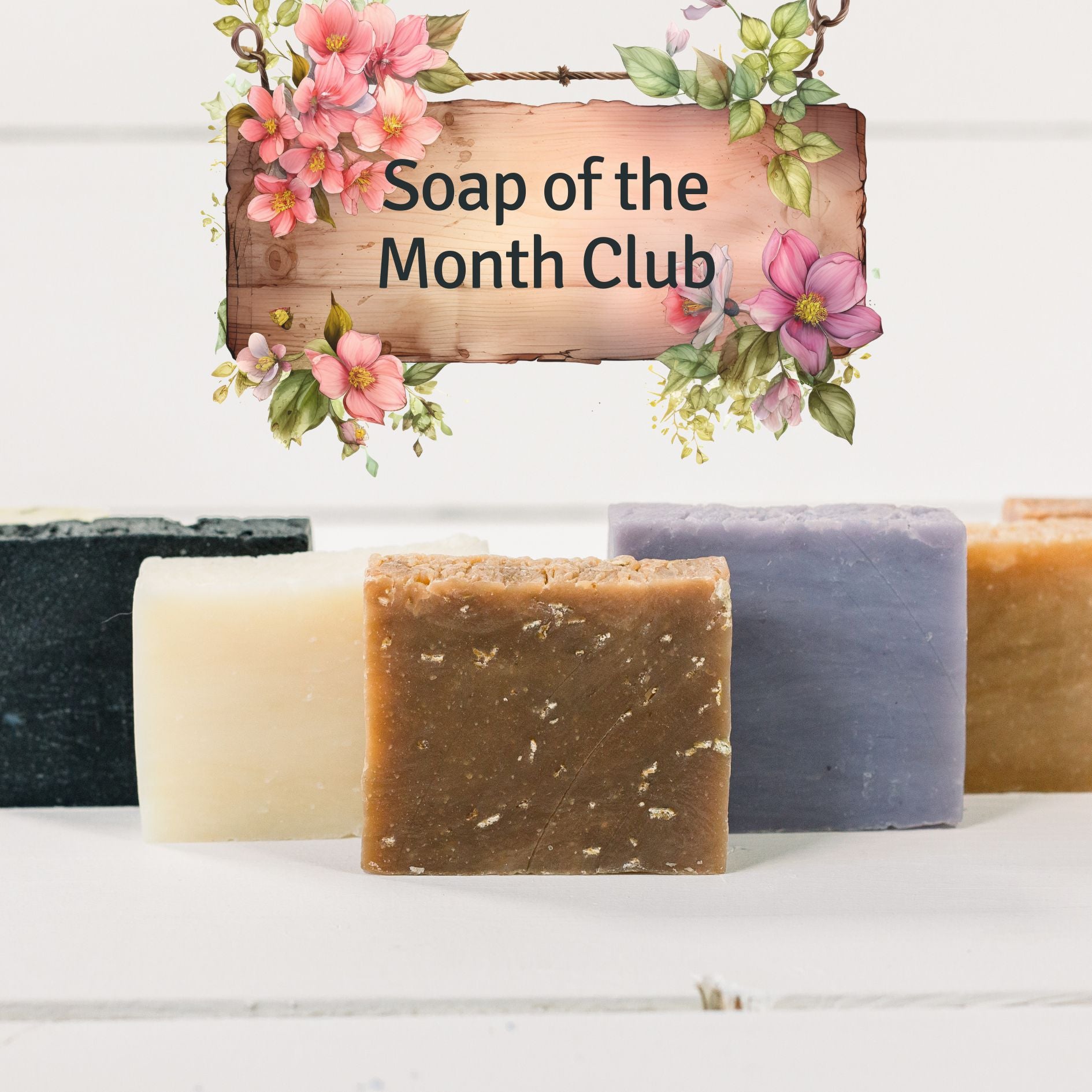 SOAP OF THE MONTH CLUB SUBSCRIPTION BOX