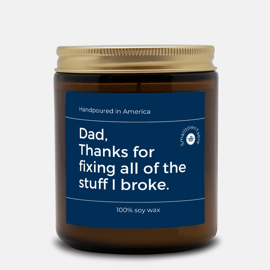 Dad Gift, Funny Candle for Father's Day