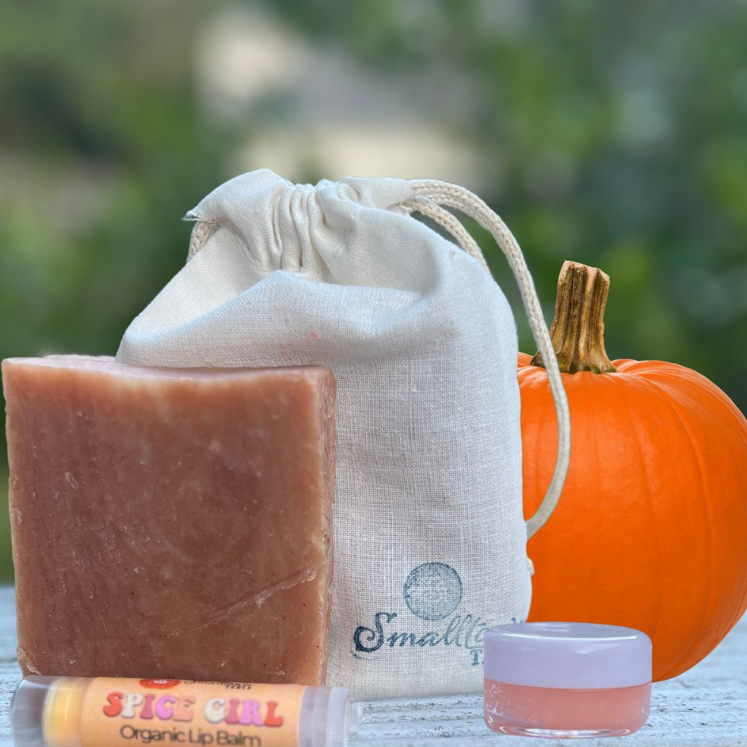 Pumpkin Spice Soap Fall Gift Set