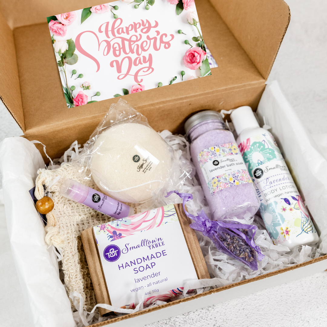 Mother's Day Gift Spa Box