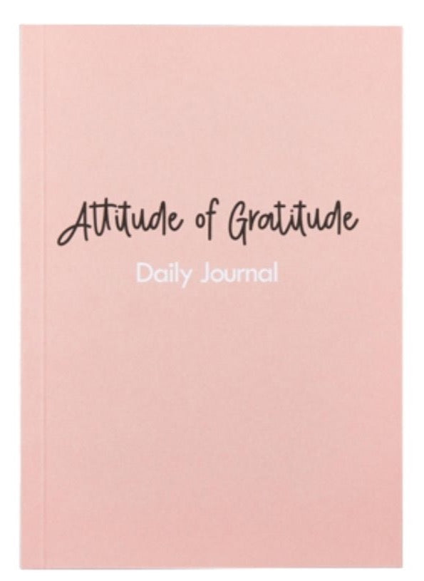 Gratitude Journal - Year Long Write Three Things Everyday