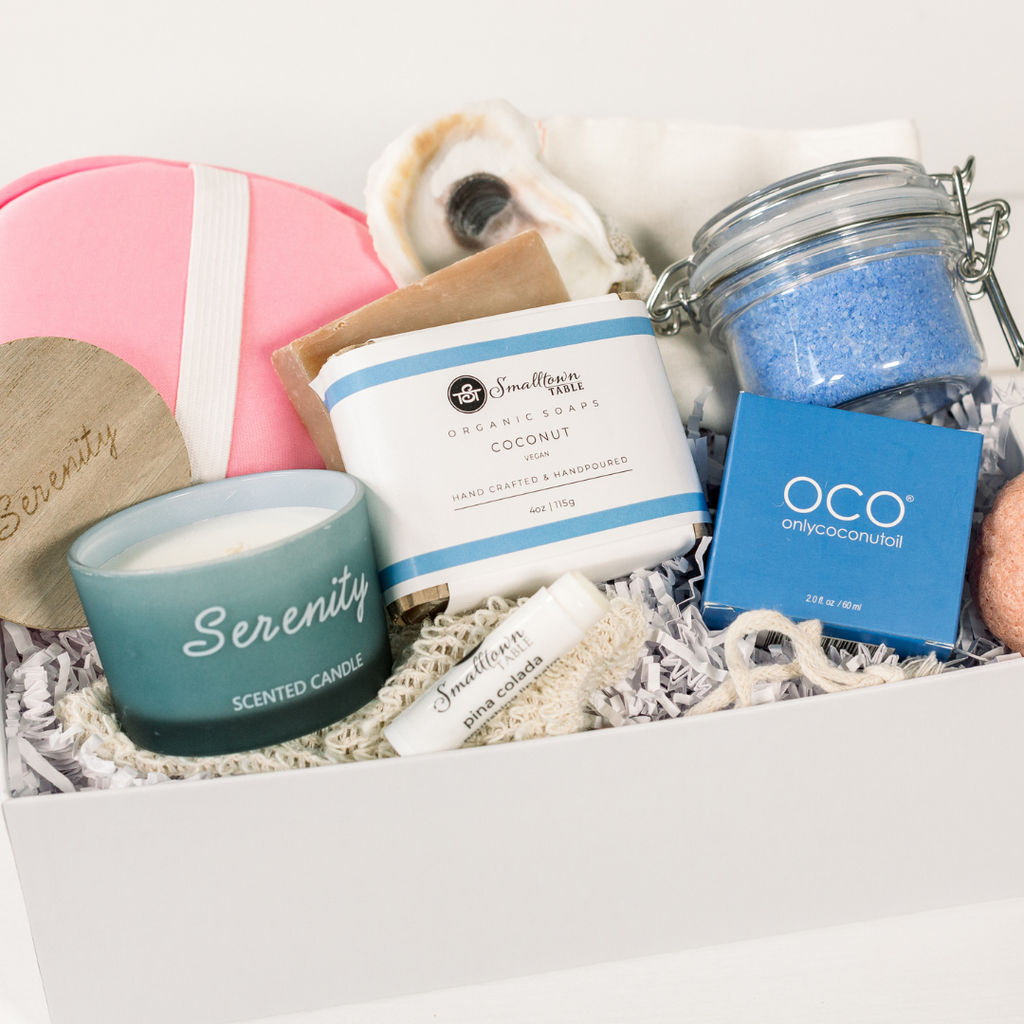 BEACH SPA PACKAGE - Coconut Spa Gift Set