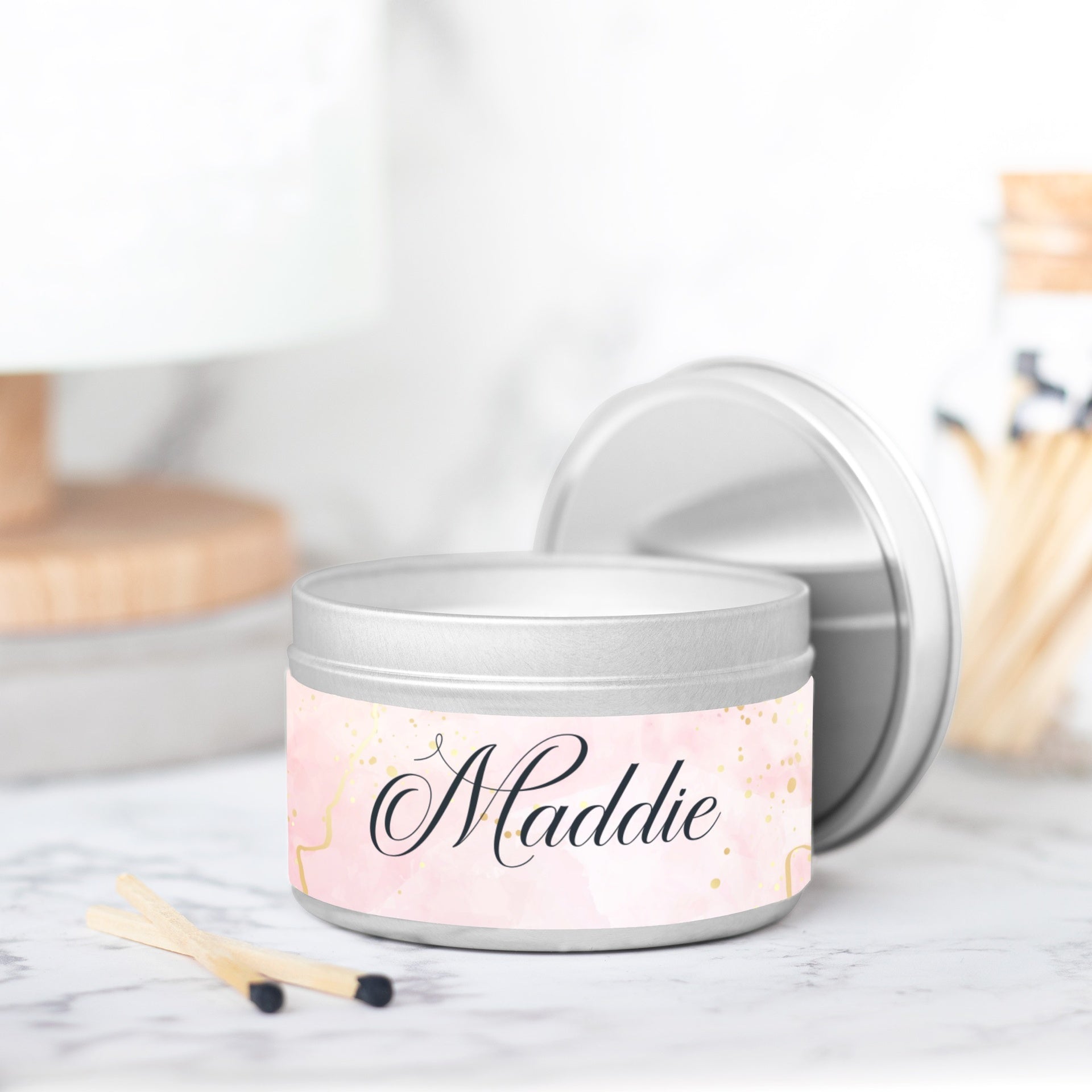 Personalized Soy Wax Candles