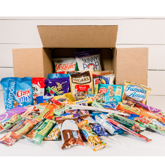 Premium Office Snack Box Weekly Subscription - Trimont Real Estate - Dallas
