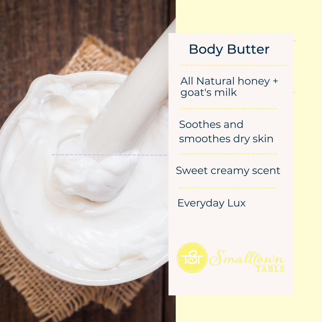 Body Butter All Natural Lotion Moisturizing Cream