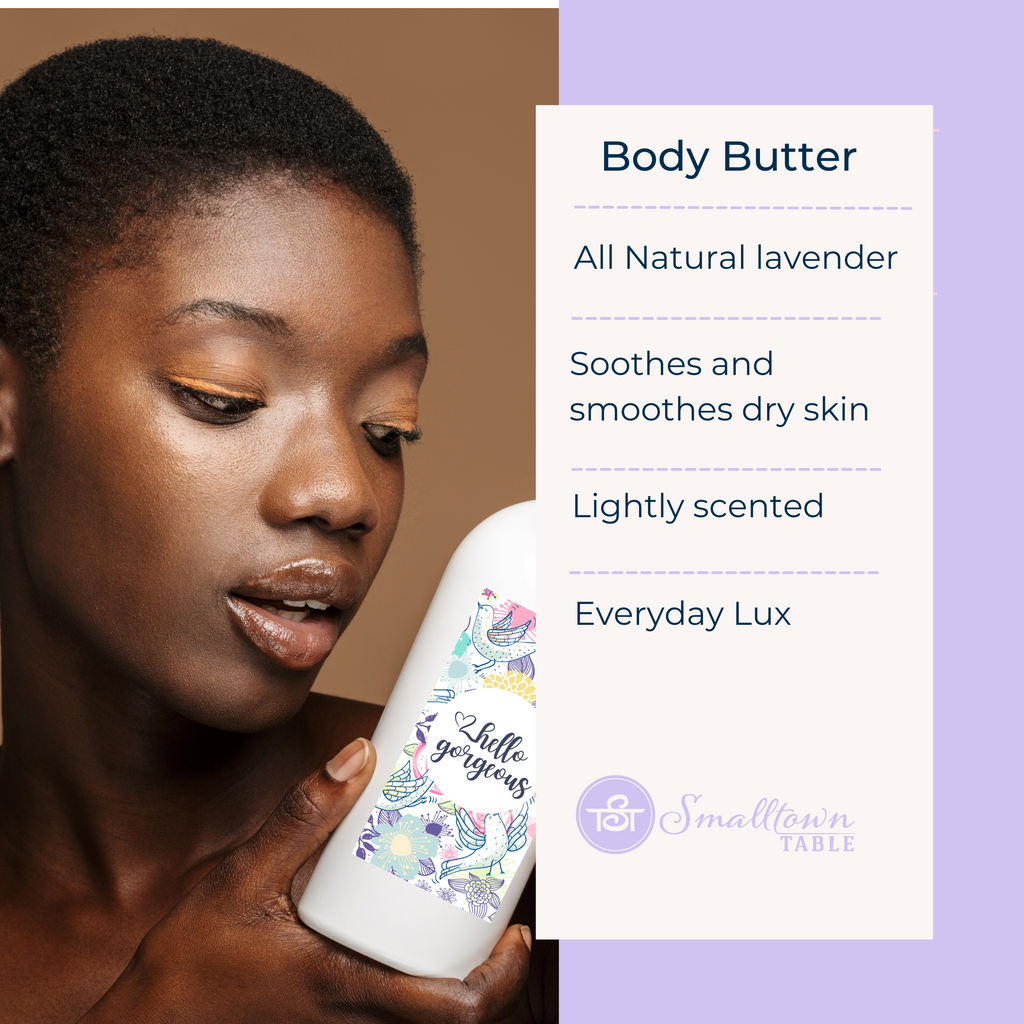 Body Butter All Natural Lotion Moisturizing Cream